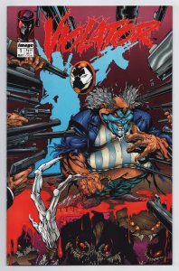 Violator #1 Spawn | Todd McFarlane (Image, 1994) VF/NM