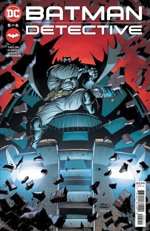 BATMAN THE DETECTIVE #5 (OF 6) CVR A ANDY KUBERT 