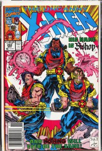 The Uncanny X-Men #282 Second Print Cover (1991) X-Men [Key Issue]