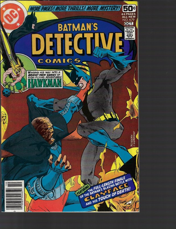 Detective Comics #479 (DC, 1978) VF/NM