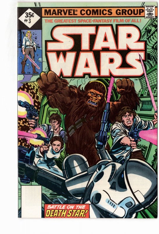 Star Wars #3 Whitman Reprint 35-Cent Cover (1977)