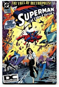 ACTION COMICS #700 comic book Marriage of Pete Ross & Lana Lang. 1994