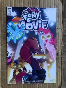 My Little Pony: The Movie Prequel #4 Cover B (2017)