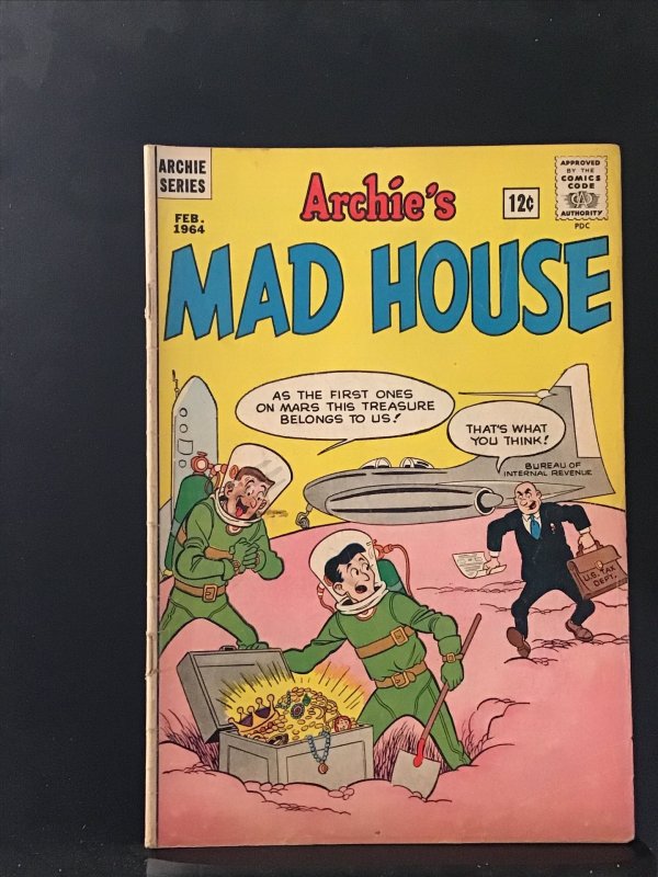 Archie’s Mad House #31