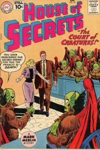 House of Secrets 43  VG  1961