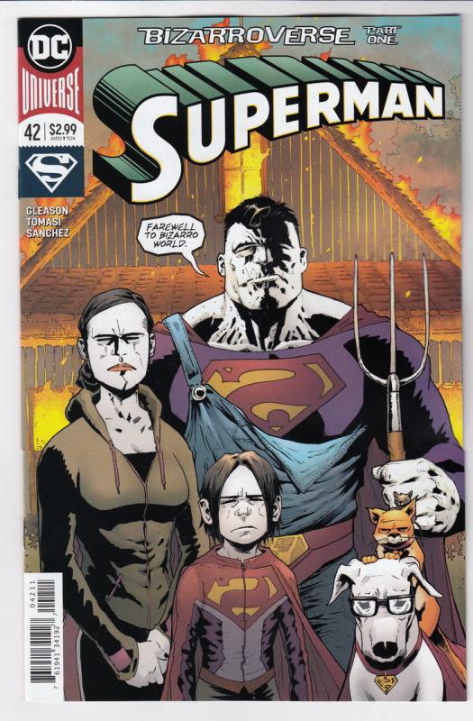 SUPERMAN (2016 DC COMICS) #42 NM-