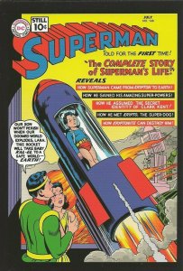 Superman #146 1961 4x5 Cover Postcard 2010 DC Comics