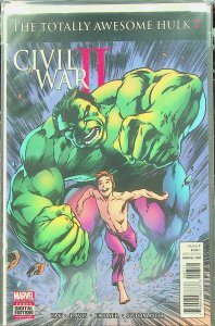 Totally Awesome Hulk #7-12 (Jun-Oct 2016, Marvel) - Comic Set of 6 - Near Mint