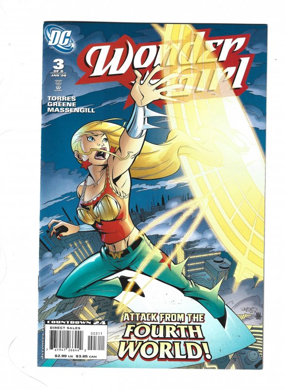 Wonder Girl #2 through 5 (2007) rb1