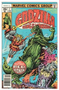 Godzilla #7 (1978)