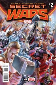 SECRET WARS (2015 MARVEL) #2 NM- A45914