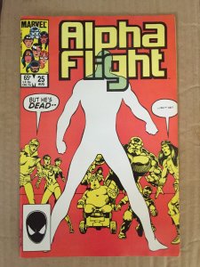 Alpha Flight #25