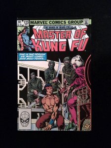 Master Of Kung Fu #123  MARVEL Comics 1983 VF+