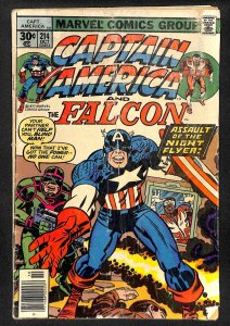 Captain America #214 (1977)