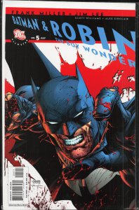 All Star Batman & Robin, The Boy Wonder #5 (2007) Batman and Robin