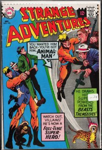 Strange Adventures #195 (1966) Animal Man