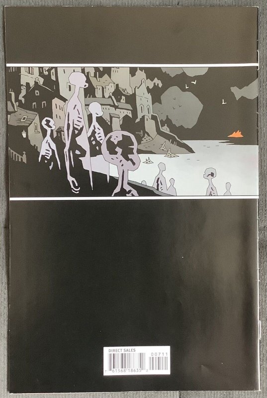 Hellboy in Hell #7 (2015, Dark Horse) VF+