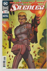 The Silencer # 1 Cover A NM DC 2018 Dark Nights Series [Q8]