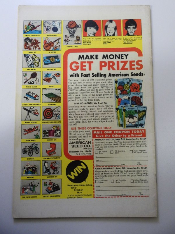 Doctor Strange #8 (1975) FN+ Condition