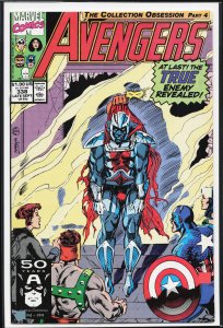 The Avengers #338 (1991) The Avengers