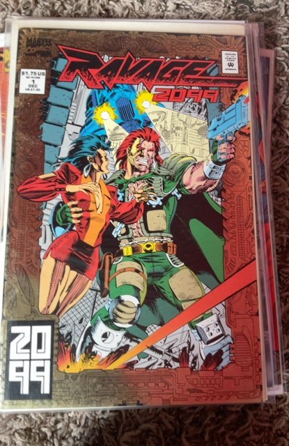 Ravage 2099 #1 (1992)