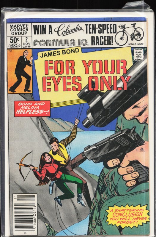 James Bond For Your Eyes Only #2 (1981) James Bond