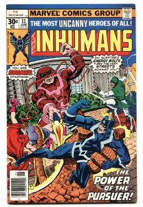 INHUMANS #11 comic book Korath-Thak The Pursuer -First Appearance-GOTG