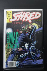 Shred Comics #6 (1989)