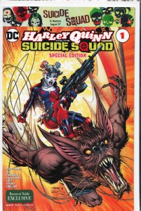 Harley Quinn & the Suicide Squad Special Edition Barnes & Noble Variant (2016...
