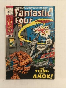 Fantastic Four #111