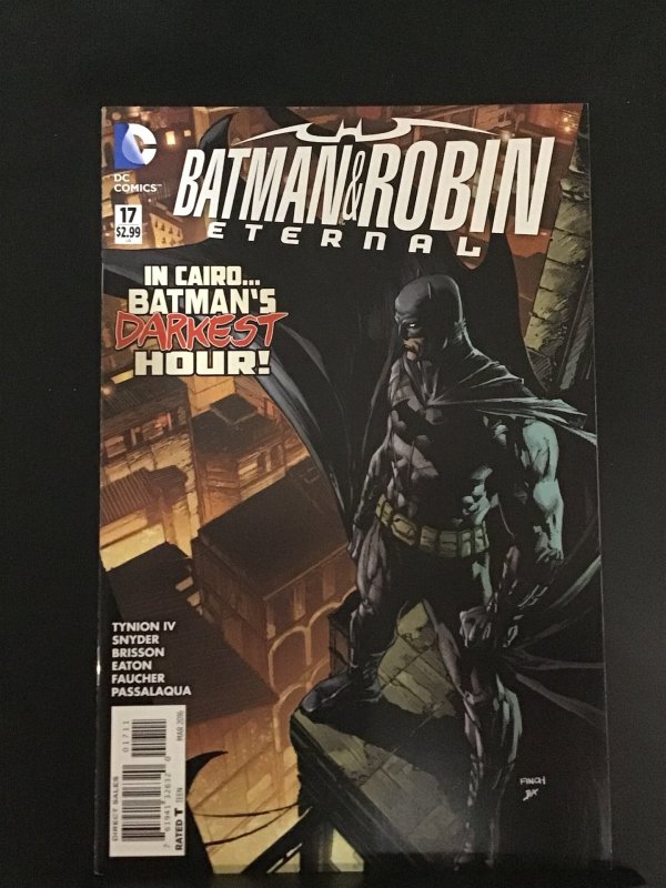 Batman & Robin Eternal #17 (2016)