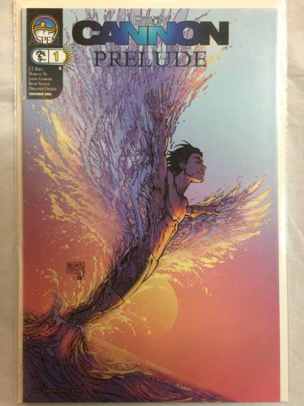 Fathom - Cannon Hawke Prelude #1 Cover A Comic Book Aspen 2005