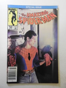 The Amazing Spider-Man #262 (1985) VG/FN Condition! moisture stain