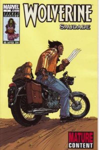 Wolverine (2003 series) Saudade #1, NM (Stock photo)