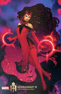 Moon Knight (9th Series) #12A VF/NM; Marvel | Hellfire Gala variant Scarlet Witc 