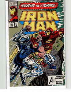 Iron Man #292 (1993) Iron Man