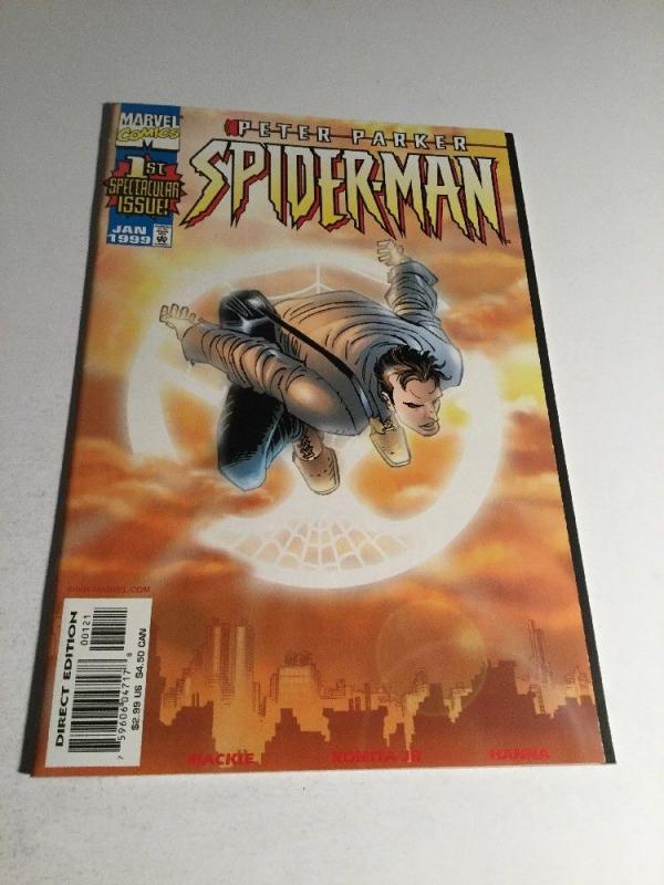 Peter Parker Spider-Man Vf/Nm Very Fine/Near Mint 9.0 Marvel Comics 