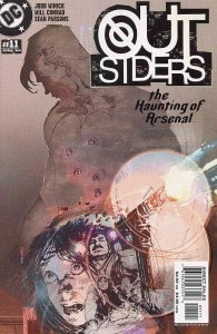 Outsiders (3rd Series) #11 VF ; DC | Judd Winick Bill Sienkiewicz