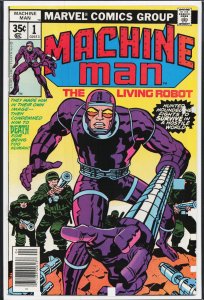 Machine Man #1 (1978) Machine Man