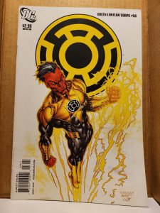 Green Lantern Corps #56 (2011)