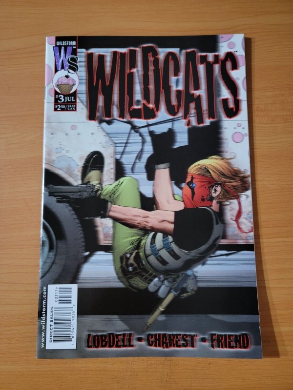 WildCats #3 A Direct Market Edition ~ NEAR MINT NM ~ 1999 WildStorm Comics
