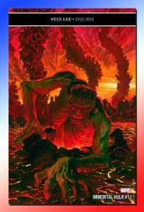 Immortal Hulk #11 (2019) HI-VALUE KEY! Origin of Gamma/Electromagnetic Radiation