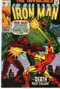 Iron Man 22  F/VF  1969