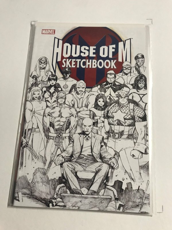 House of M Sketchbook #1 (2005)NM3B19 Near Mint NM