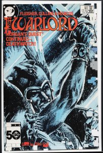 Warlord #102 Direct Edition (1986) Warlord