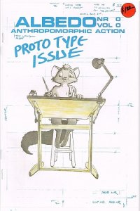 Albedo #0  4th Printing Variant (1983)