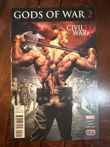 Civil War II: Gods of War #2 (2016)