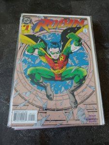 ROBIN #1 EMBOSSED COVER