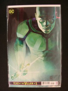 Year of the Villain #1 Lex Luthor 1:250 Alex Maleev Variant Cover DC