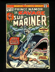 Sub-Mariner #66
